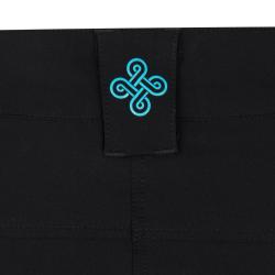 Kilpi BREE-W čierne dámske kraťasy