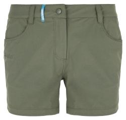 Kilpi BREE-W khaki dámské outdoorové kraťasy Kilpi BREE-W khaki dámské outdoorové kraťasy