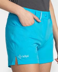KILPI BREE-W Modré dámské šortky