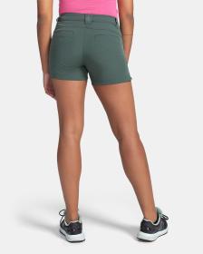 KILPI BREE-W Tmavě zelené dámské šortky