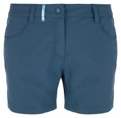 Kilpi BREE-W tyrkysové dámské outdoorové kraťasy Kilpi BREE-W tyrkysové dámské outdoorové kraťasy