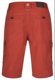 Kilpi BREEZE-M tmavě červené kraťasy