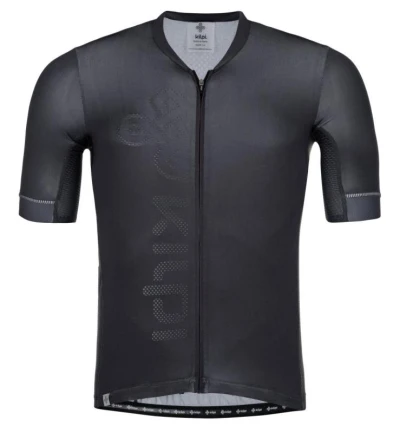 Kilpi BRIAN-M černý cyklistický dres Kilpi BRIAN-M černý cyklistický dres