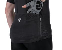 Kilpi BRIAN-M černý cyklistický dres