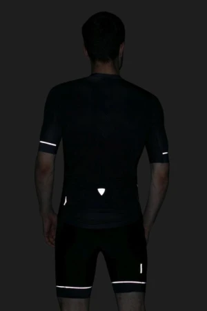 Kilpi BRIAN-M černý cyklistický dres