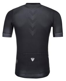 Kilpi BRIAN-M černý cyklistický dres