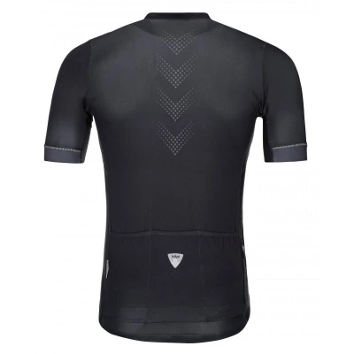 Kilpi BRIAN-M černý cyklistický dres