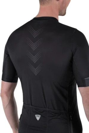 Kilpi BRIAN-M černý cyklistický dres POUZE XL (VÝPRODEJ)