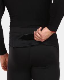 KILPI BRISTEN-M Čierne pánske skialpové legíny