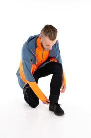 Kilpi BRISTEN-U černé sportovní legíny