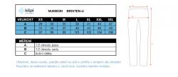 Kilpi BRISTEN-U černé sportovní legíny