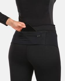 KILPI BRISTEN-W Černé dámské skialpové legíny