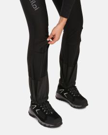 KILPI BRISTEN-W Černé dámské skialpové legíny