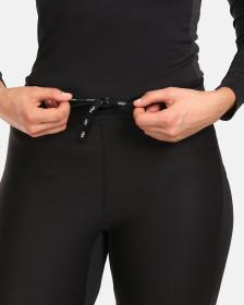 KILPI BRISTEN-W Černé dámské skialpové legíny