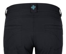 Kilpi BRODELIA-W tmavě červené dámské outdoorové kalhoty