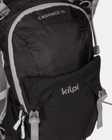 KILPI CADENCE 10-U Černý unisex běžecký batoh