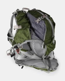 KILPI CADENCE 10-U Khaki běžecký a cyklistický batoh