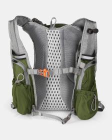 KILPI CADENCE 10-U Khaki bežecký a cyklistický batoh