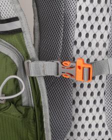 KILPI CADENCE 10-U Khaki bežecký a cyklistický batoh