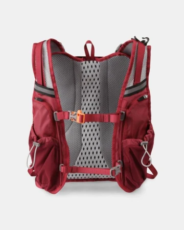 KILPI CADENCE 10-U Tmavě červený unisex běžecký batoh