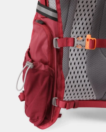 KILPI CADENCE 10-U Tmavě červený unisex běžecký batoh
