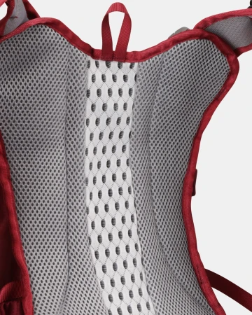 KILPI CADENCE 10-U Tmavě červený unisex běžecký batoh