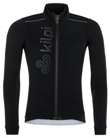 Kilpi CAMPOS-M čierny pánsky cyklistický dres