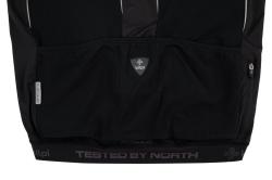 Kilpi CAMPOS-M černý pánský cyklistický dres