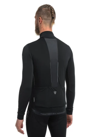 Kilpi CAMPOS-M černý pánský cyklistický dres