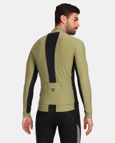 KILPI CAMPOS-M Zelený pánský cyklistický dres