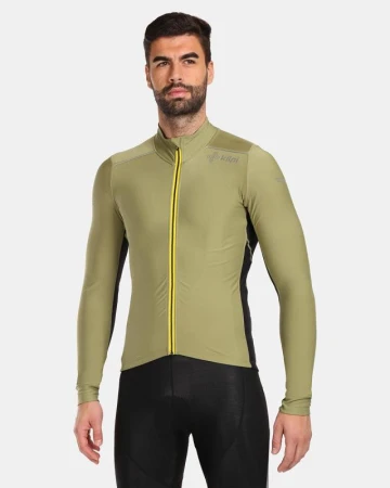KILPI CAMPOS-M Zelený pánský cyklistický dres KILPI CAMPOS-M Zelený pánský cyklistický dres