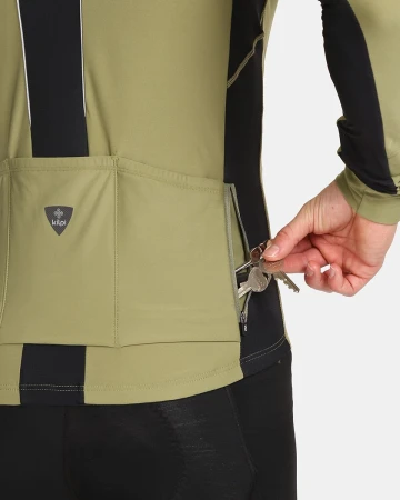 KILPI CAMPOS-M Zelený pánský cyklistický dres