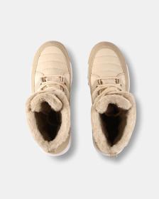 KILPI CANDY HIGH WP-W Béžové dámské sněhule