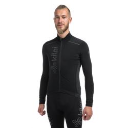 Kilpi CAMPOS-M černý pánský cyklistický dres