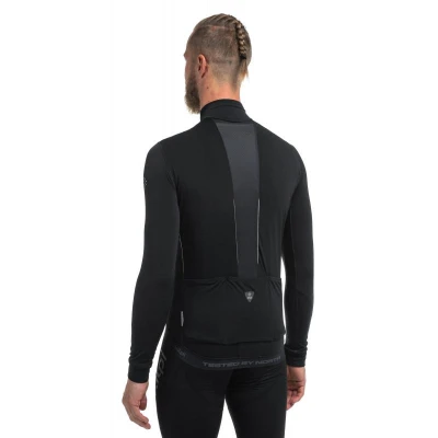 Kilpi CAMPOS-M černý pánský cyklistický dres
