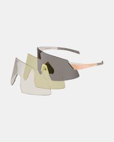 KILPI CARACO-U Světle růžové unisex sluneční brýle