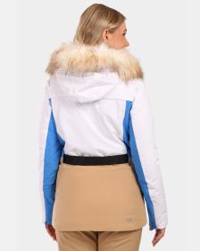 KILPI CARRIE-W Bílá dámská lyžařská bunda