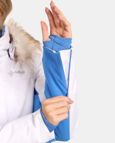 KILPI CARRIE-W Bílá dámská lyžařská bunda