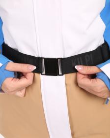 KILPI CARRIE-W Bílá dámská lyžařská bunda