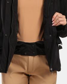 KILPI CARRIE-W Černá dámská lyžařská bunda