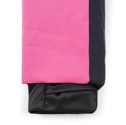 KILPI CARRIE-W Růžová dámská lyžařská bunda