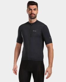 KILPI CAVALET-M Čierny pánsky cyklistický dres