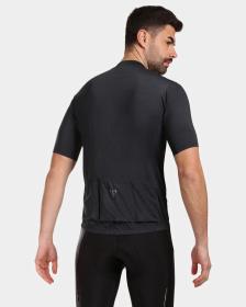 KILPI CAVALET-M Černý pánský cyklistický dres