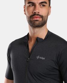 KILPI CAVALET-M Černý pánský cyklistický dres