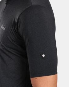 KILPI CAVALET-M Černý pánský cyklistický dres