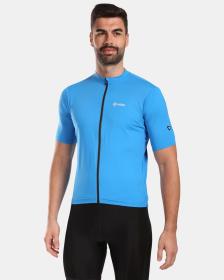 KILPI CAVAET-M Modrý pánsky cyklistický dres