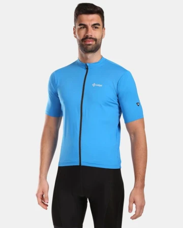 KILPI CAVAET-M Modrý pánský cyklistický dres KILPI CAVAET-M Modrý pánský cyklistický dres
