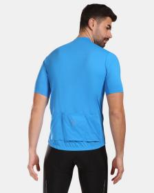 KILPI CAVAET-M Modrý pánský cyklistický dres