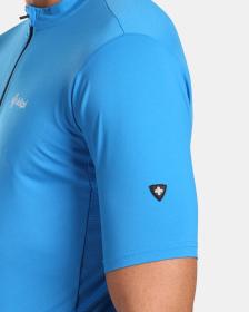 KILPI CAVAET-M Modrý pánský cyklistický dres