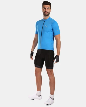 KILPI CAVAET-M Modrý pánský cyklistický dres
